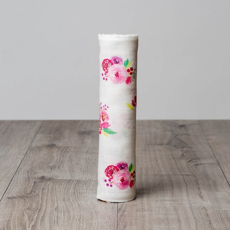 Lulujo Kocyk Bambusowy Posies