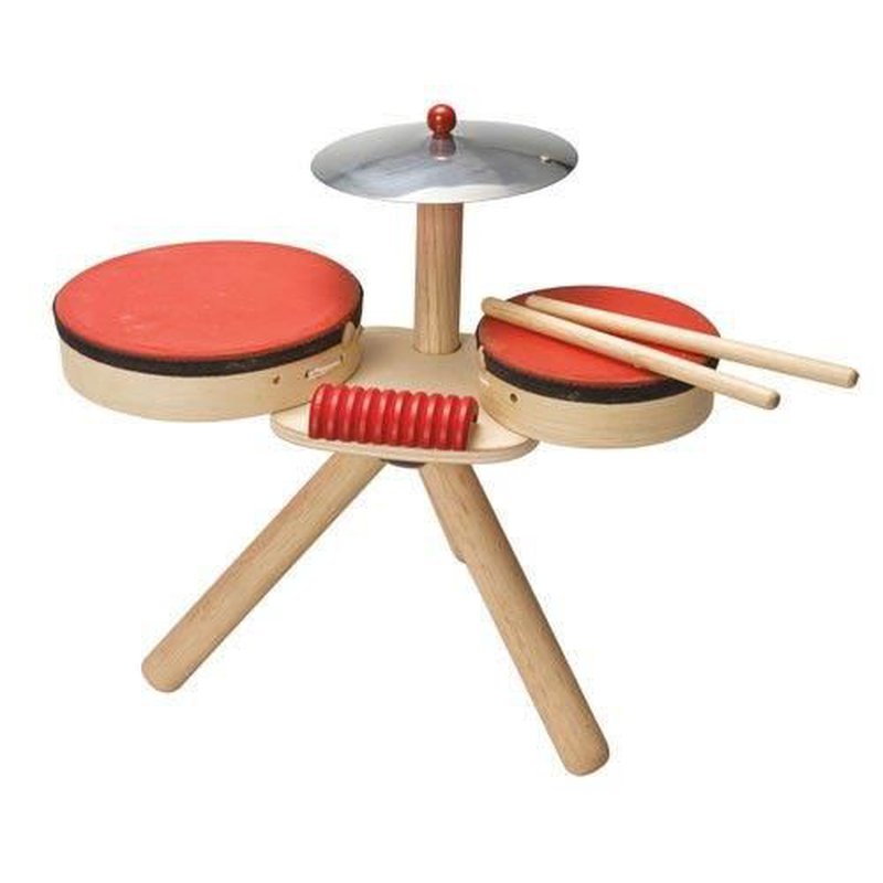 Drewniana perkusja, Plan Toys®