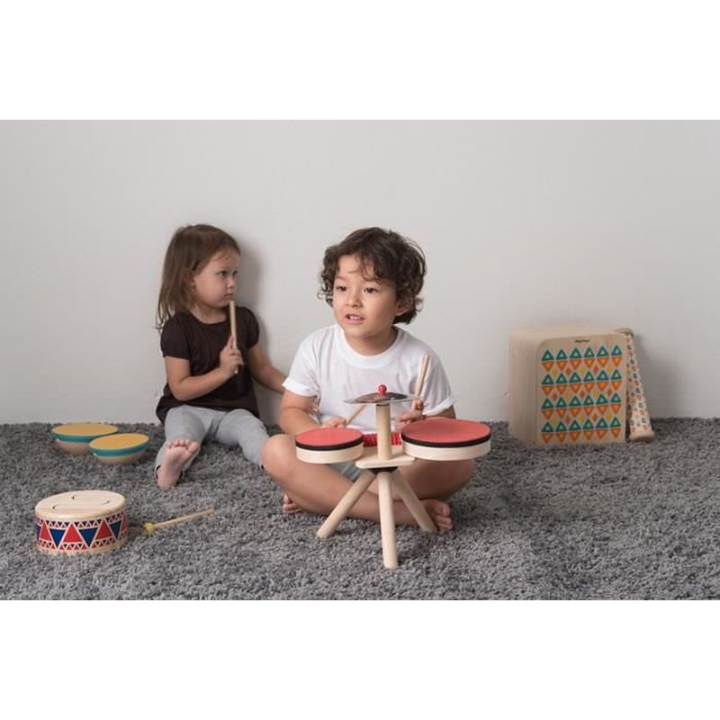 Drewniana perkusja, Plan Toys®