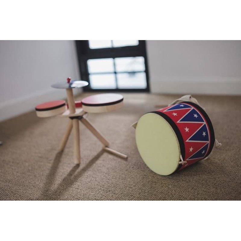 Drewniana perkusja, Plan Toys®