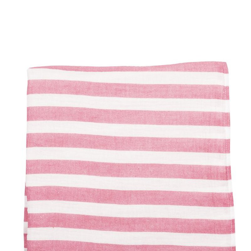 Baby Bites Pieluszka muślinowa 120 x 120 cm Sailor Pink BABY BITES