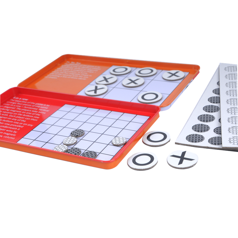 Gra magnetyczna The Purple Cow - Kółko i Krzyżyk