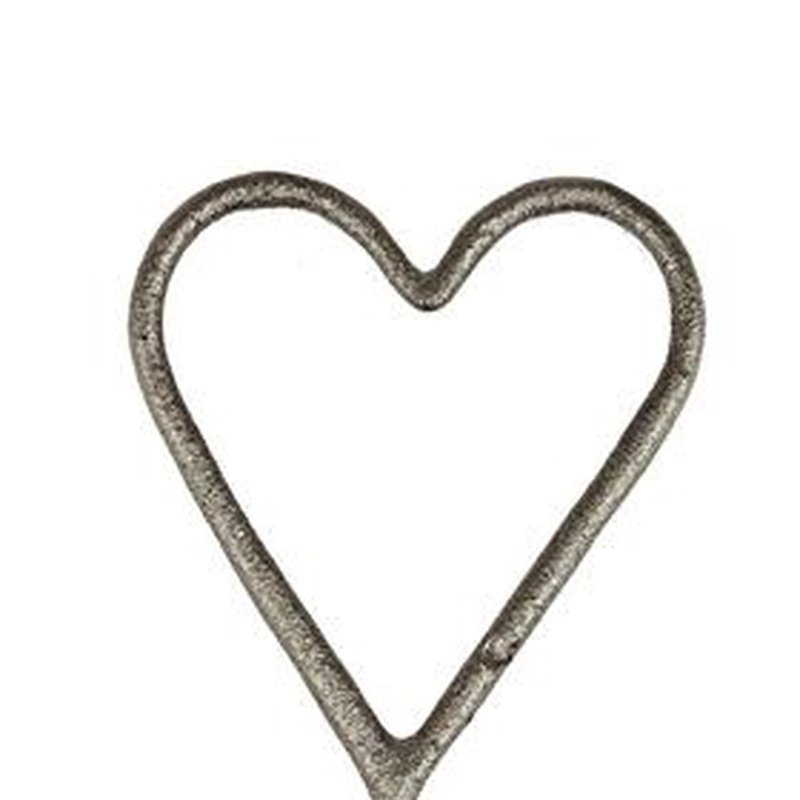 Meri Meri - Świeczka zimne ognie Serce srebrna