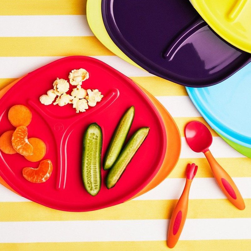 Zestaw do karmienia, Strawberry Shake, b.box