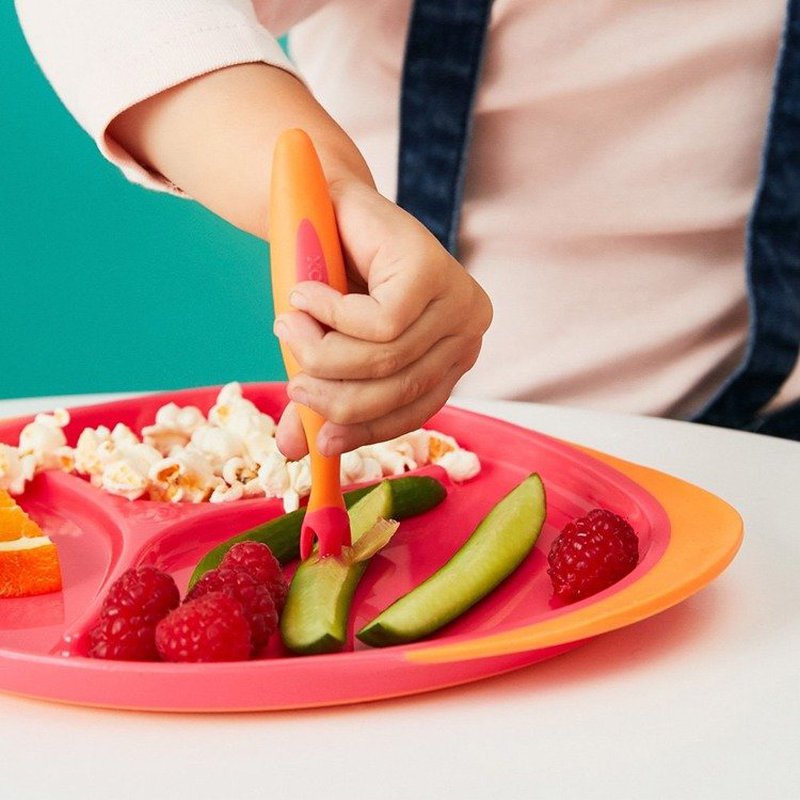 Zestaw do karmienia, Strawberry Shake, b.box