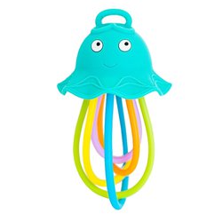 Baby Banana Grzechotka i Gryzak Meduza