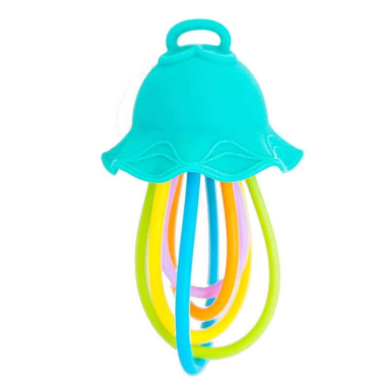 Baby Banana Grzechotka i Gryzak Meduza