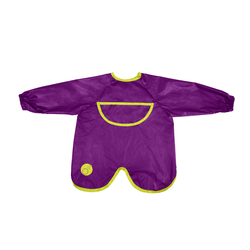 Fartuszek-śliniaczek wodoodporny z rękawami, Passion Splash, b.box