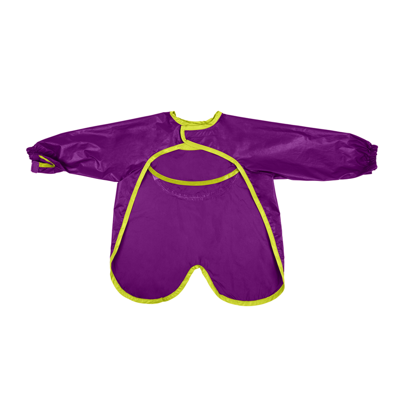 Fartuszek-śliniaczek wodoodporny z rękawami, Passion Splash, b.box