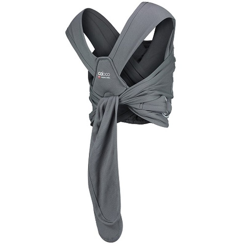 CLOSE CABOO - Caboo, Chustonosidło z bawełny organicznej, Pewter