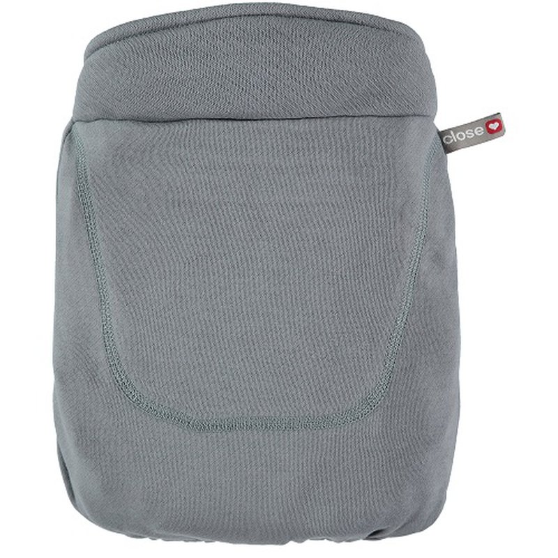 CLOSE CABOO - Caboo, Chustonosidło z bawełny organicznej, Pewter