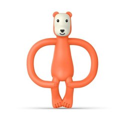 Matchstick Monkey Animals Bear Gryzak Masujący ze szczoteczką