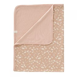 Fresk Kocyk z bawełny organicznej 80 x 100 cm Las FRESK