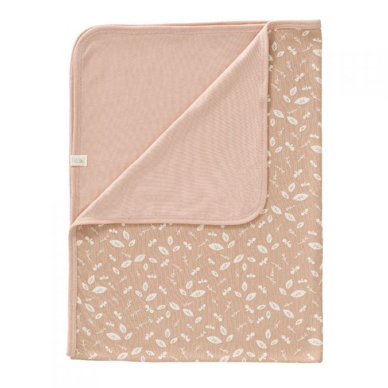 Fresk Kocyk z bawełny organicznej 80 x 100 cm Las FRESK