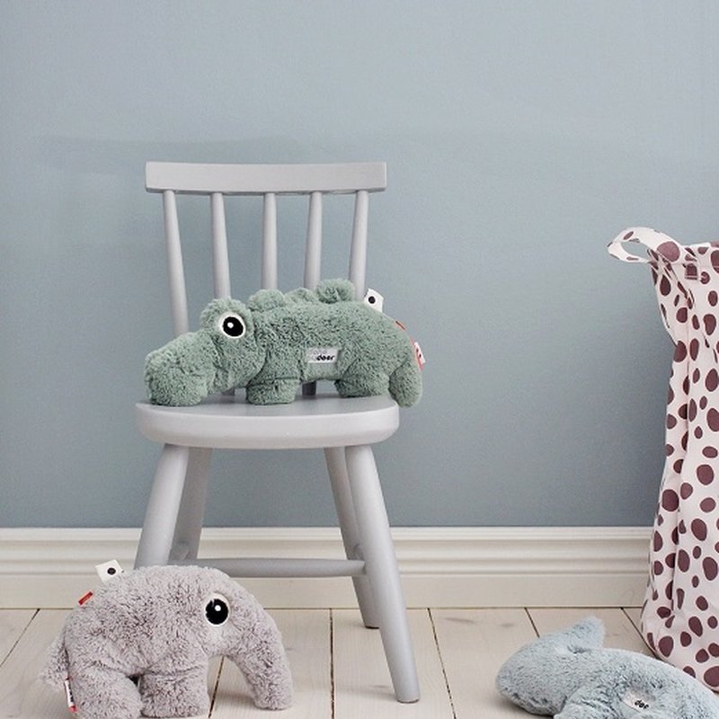 Done by Deer Przytulanka Krokodyl Green