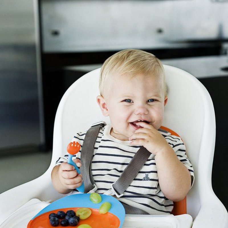 Boon - Talerz Blue/Green