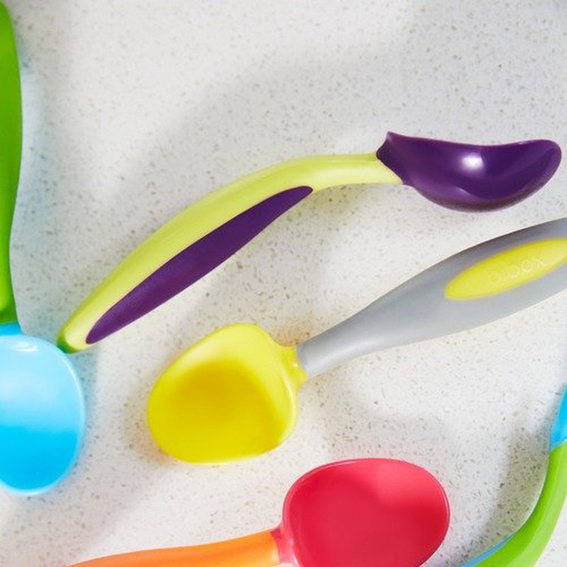 Pierwsze sztućce dla niemowląt, Strawberry Shake, b.box