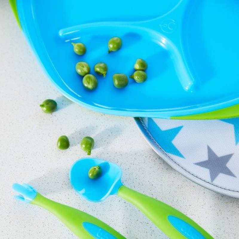 Pierwsze sztućce dla niemowląt, Strawberry Shake, b.box