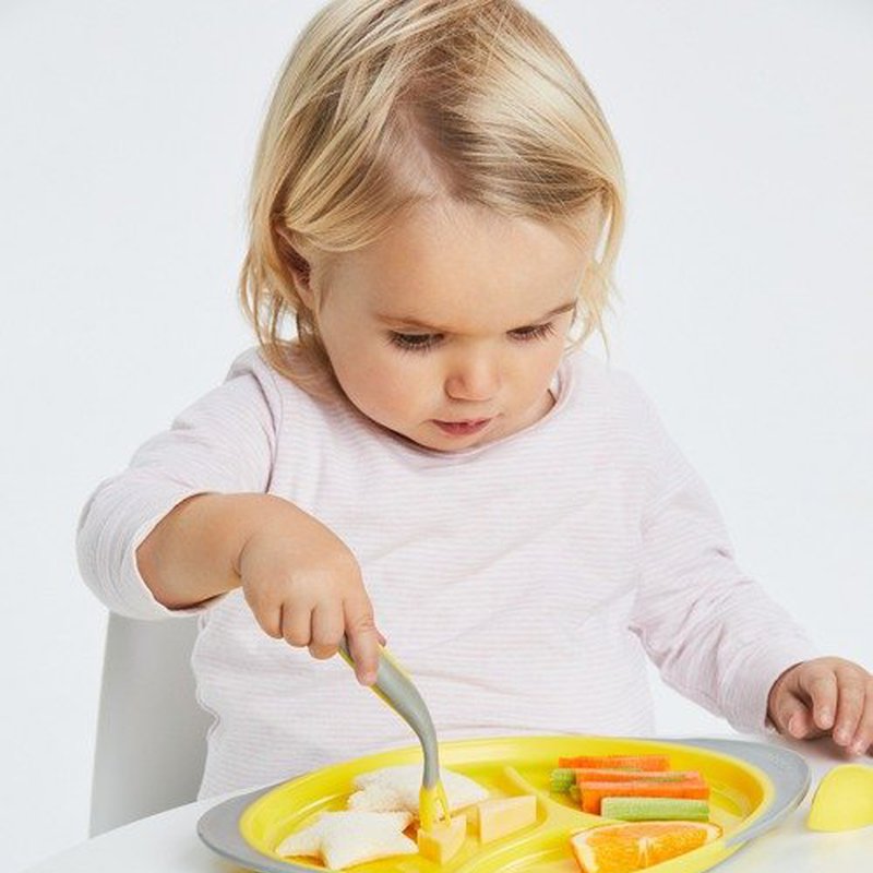 Pierwsze sztućce dla niemowląt, Strawberry Shake, b.box