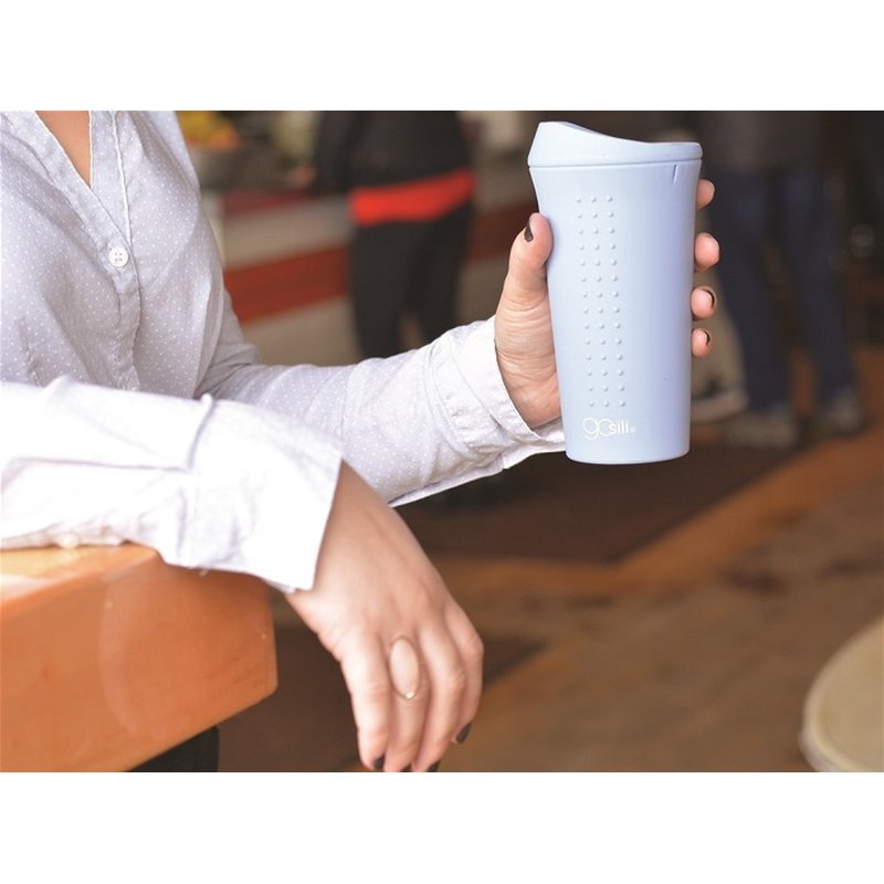 Silikids - GoSili Kubek Podróżny Silikonowy Light Pin