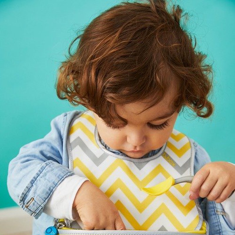 Pierwsze sztućce dla niemowląt, Strawberry Shake, b.box