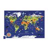 Crocodile Creek® - Puzzle 200el, motyw Mapa Świata, Crocodile Creek Crocodile Creek® - Puzzle 200el, motyw Mapa Świata, Crocodile Creek