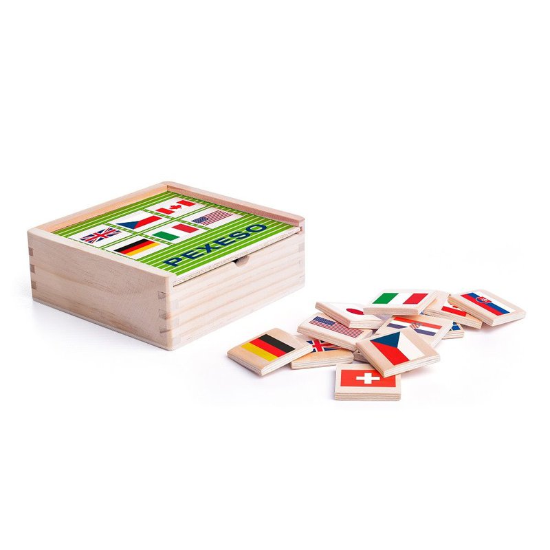 Woody - Memory flagi