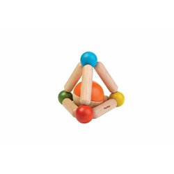 Grzechotka trójkąt manipulacyjny | Plan Toys®
