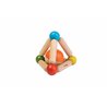 Grzechotka trójkąt manipulacyjny | Plan Toys® Grzechotka trójkąt manipulacyjny | Plan Toys®