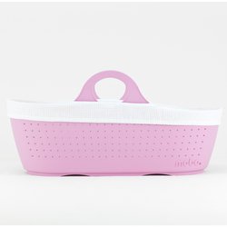 Moba Moses Basket Rose Oddychający Kosz Mojżesza do kołyski moba