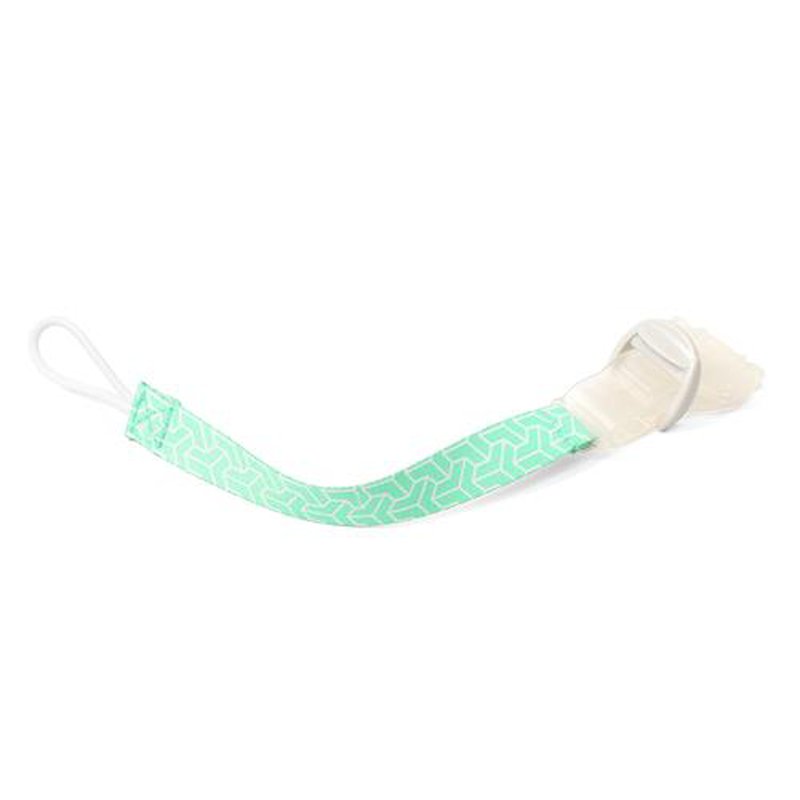 BABYONO - 712 Tasiemka do smoczka z klipsem