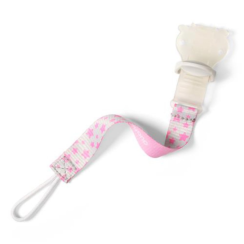 BABYONO - 712 Tasiemka do smoczka z klipsem