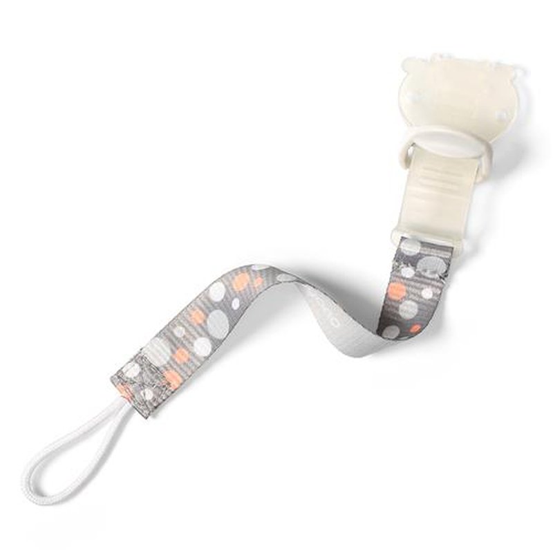 BABYONO - 712 Tasiemka do smoczka z klipsem