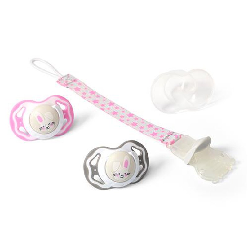 BABYONO - 712 Tasiemka do smoczka z klipsem