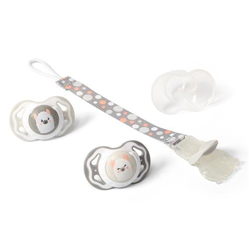 BABYONO - 712 Tasiemka do smoczka z klipsem