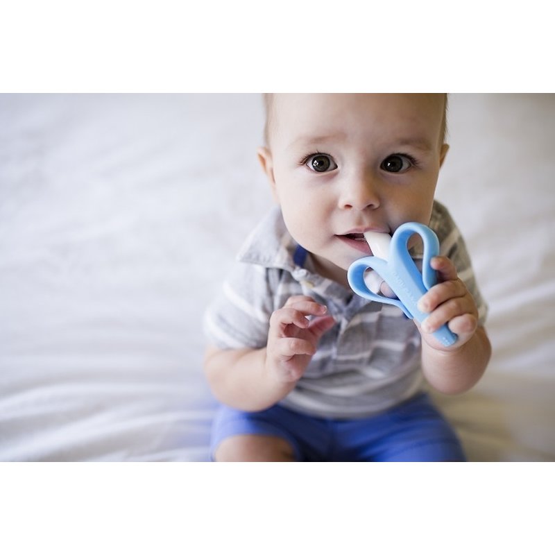 Baby Banana Szczoteczka Treningowa Blue