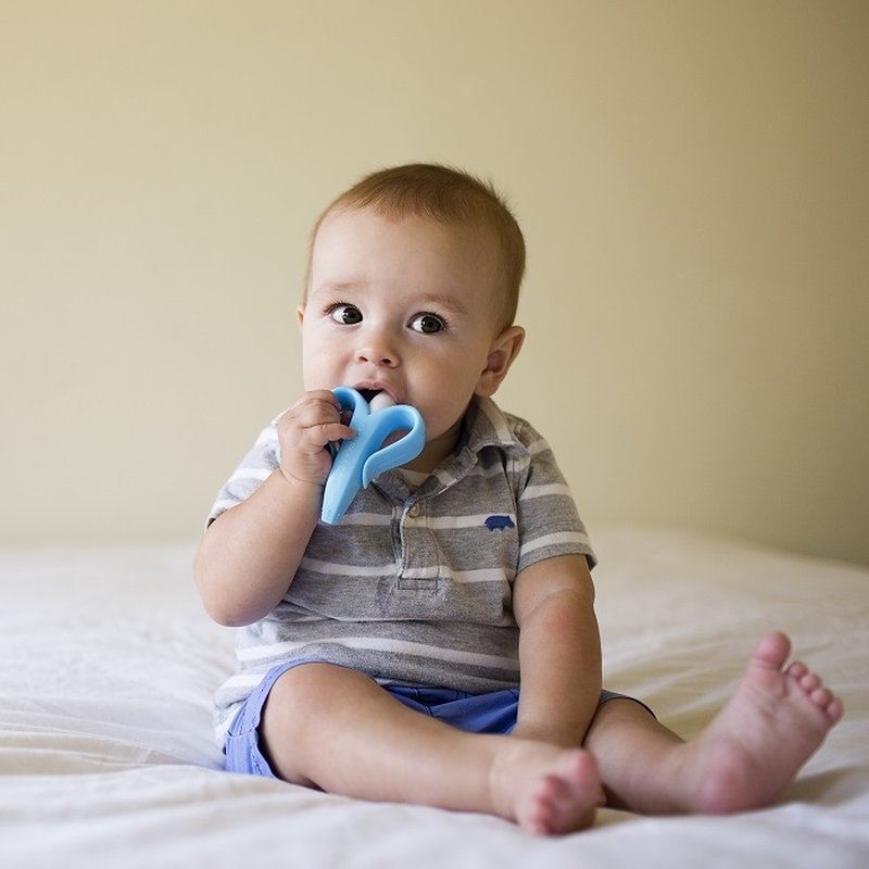 Baby Banana Szczoteczka Treningowa Blue