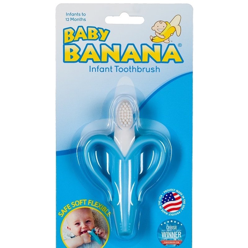 Baby Banana Szczoteczka Treningowa Blue