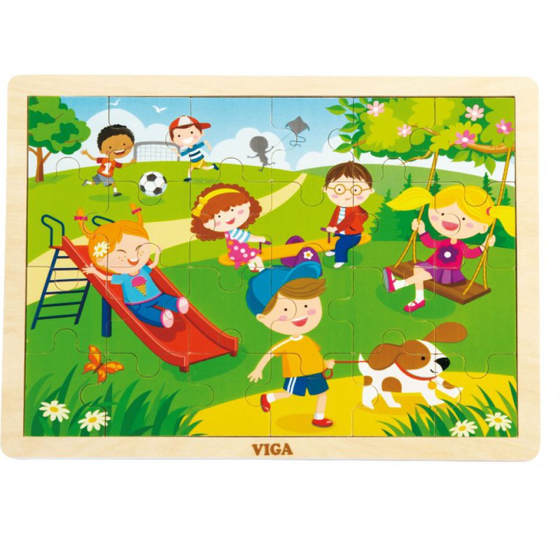 Viga - Puzzle sezonowe Wiosna