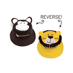 FlapJack Kapelusz Lew/Małpka M