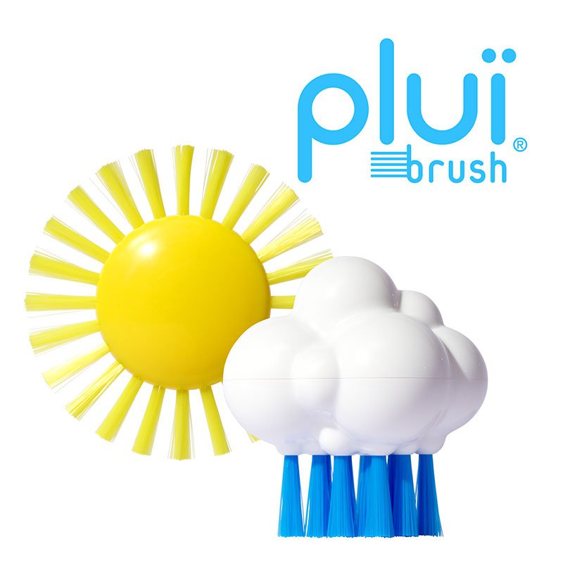Moluk - Szczoteczka Plui Brush - Chmurka