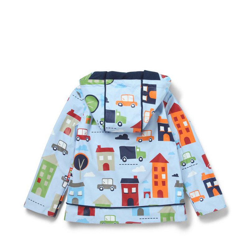 Penny Scallan Design - Kurtka przeciwdeszczowa, Autka, Penny Scallan