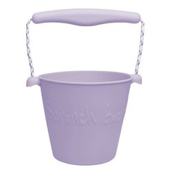 Funkit world - Składane wiaderko do wody i piasku Scrunch Bucket - Lila