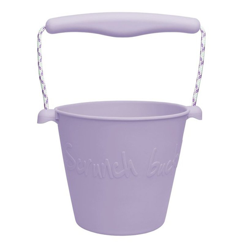 Funkit world - Składane wiaderko do wody i piasku Scrunch Bucket - Lila