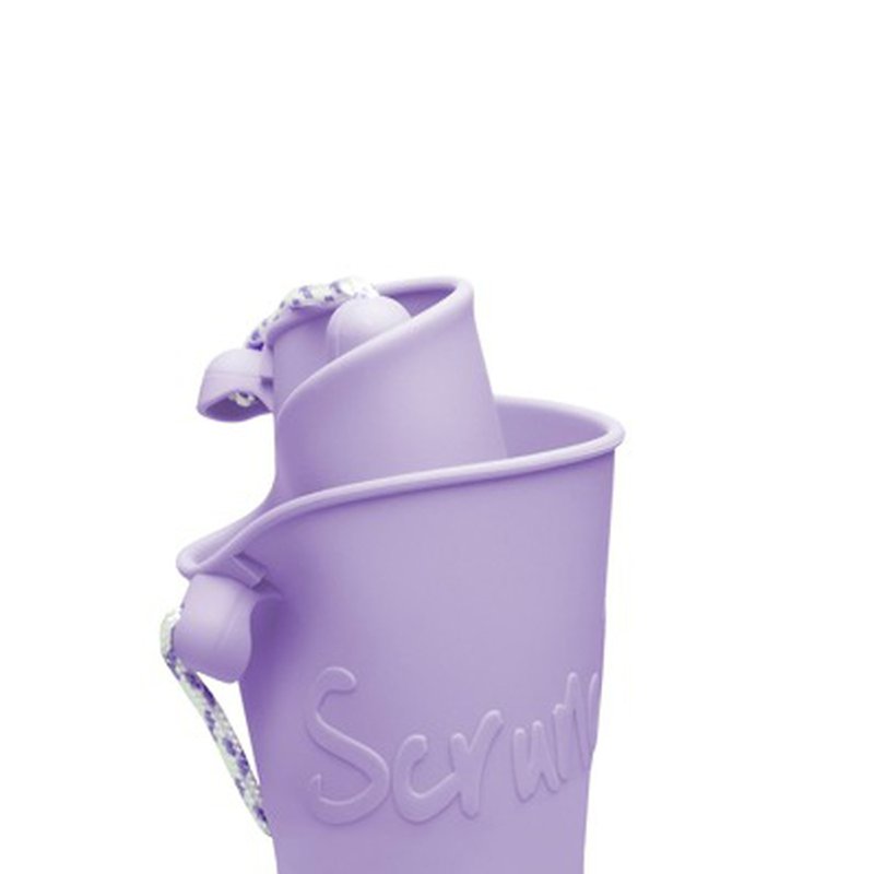 Funkit world - Składane wiaderko do wody i piasku Scrunch Bucket - Lila