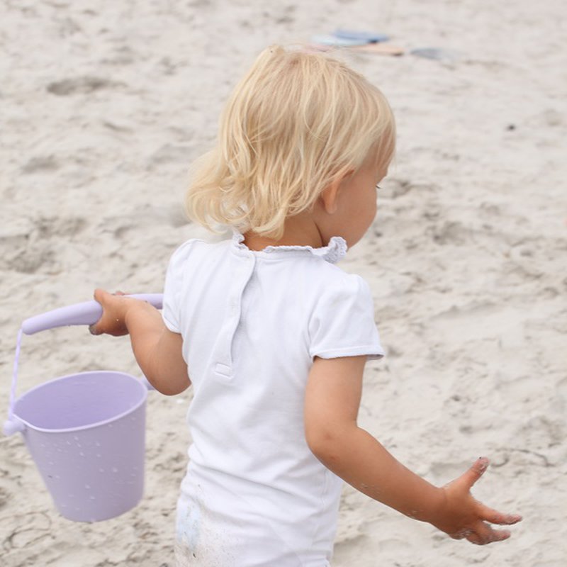 Funkit world - Składane wiaderko do wody i piasku Scrunch Bucket - Lila