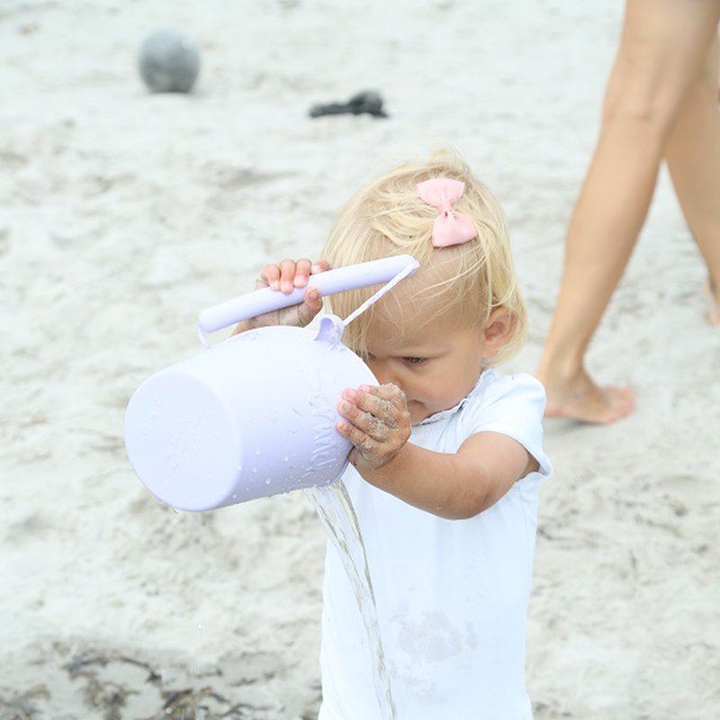 Funkit world - Składane wiaderko do wody i piasku Scrunch Bucket - Lila