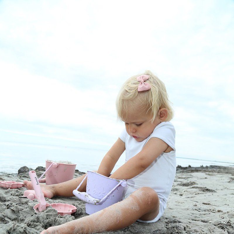 Funkit world - Składane wiaderko do wody i piasku Scrunch Bucket - Lila