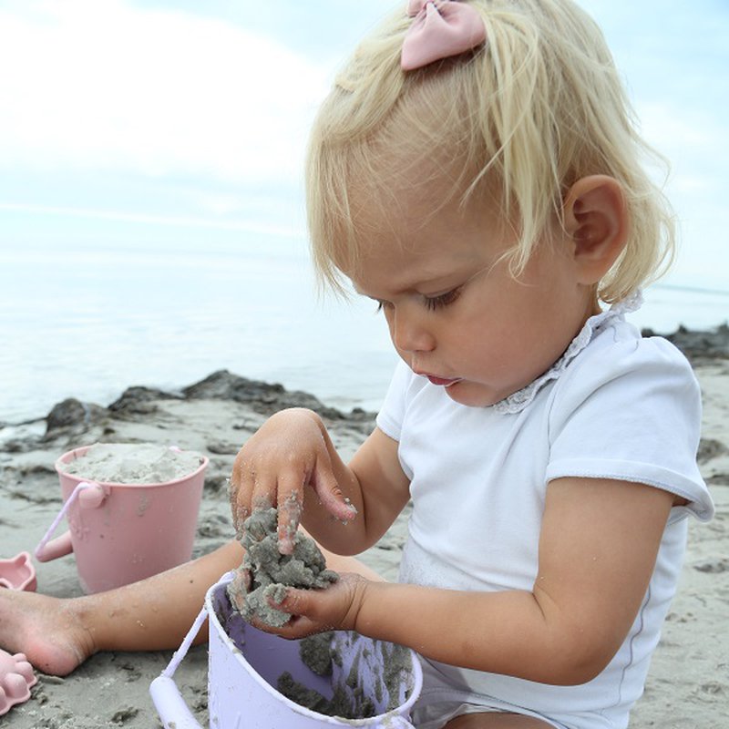 Funkit world - Składane wiaderko do wody i piasku Scrunch Bucket - Lila