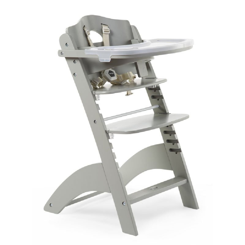 CHILDHOME - Krzesełko do karmienia Lambda 3 Stone Grey